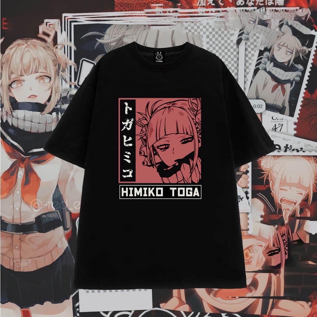💥💥💥Áo phông My Hero Academia Himiko Toga Nam / NỮ GIA TẬN XƯỞNG