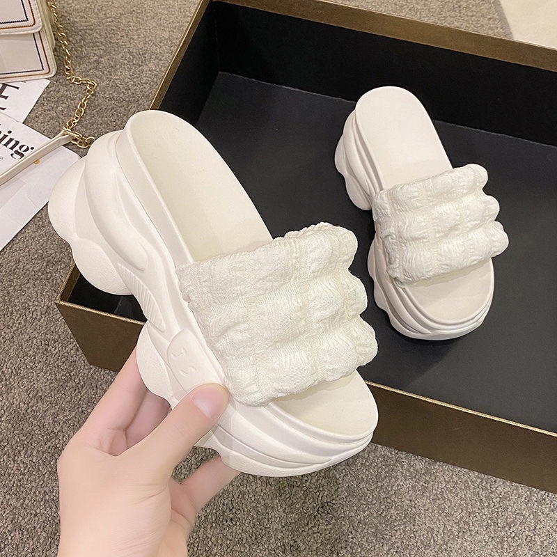 Dép bánh mì quai bản to mẫu mới 2022 - kèm ảnh thật 012050