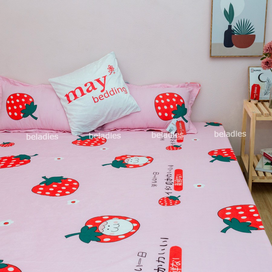 [Mã BMBAU50 giảm 10% đơn 99k] Vỏ gối nằm May Bedding kích thước 45x65cm chất liệu poly cotton không gồm ruột gối | BigBuy360 - bigbuy360.vn