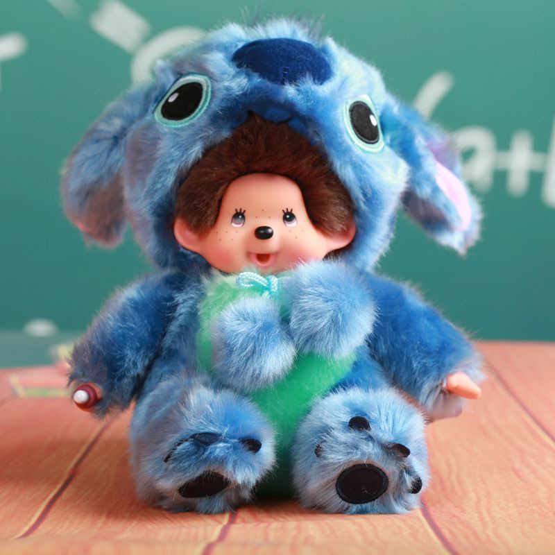 Thú Nhồi Bông Monchhichi Dễ Thương Thời Trang