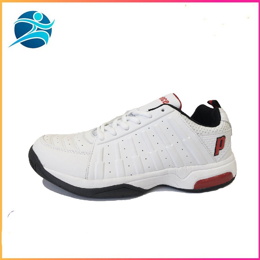 👟 SẴN Giày tennis nam Prince cao cấp, hỗ trợ vận động, màu trắng, full box, đủ size Cao Cấp :)) . new new . , ! ' '