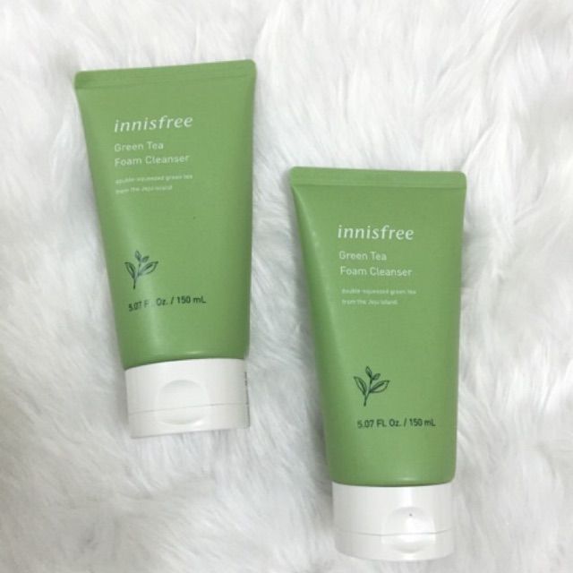 Sữa rửa mặt trà xanh Green tea Cleansing Foam