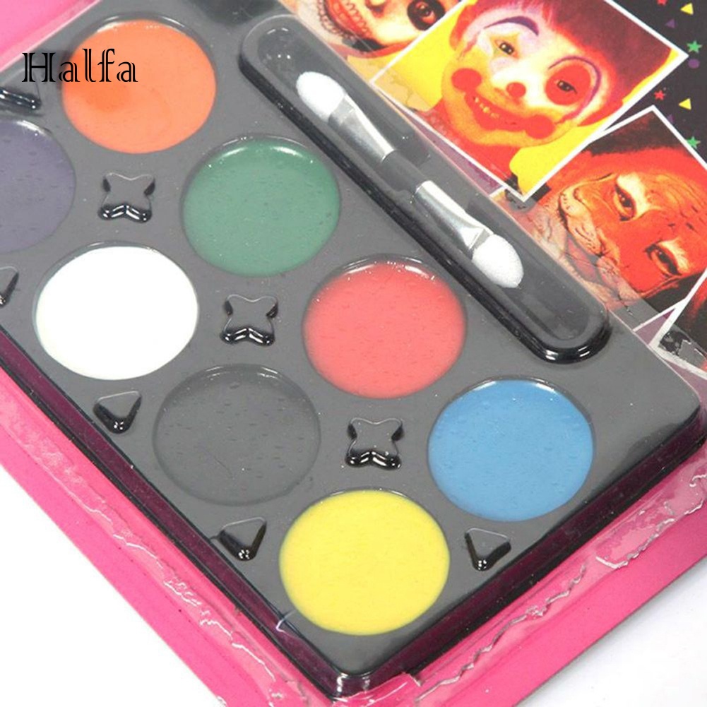 Bảng màu vẽ hóa trang Halloween 8 màu DIY | BigBuy360 - bigbuy360.vn