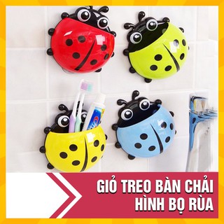 BỌ CÁNH CAM TREO BÀN CHẢI GẮN TƯỜNG