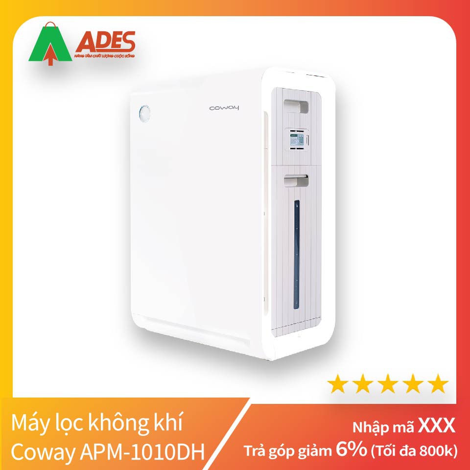 [Mã 154ELSALE2 giảm 7% đơn 300K] [COWAY APM-1010DH] Máy lọc không khí Coway APM-1010DH | BẢO HÀNH CHÍNH HÃNG 1 NĂM