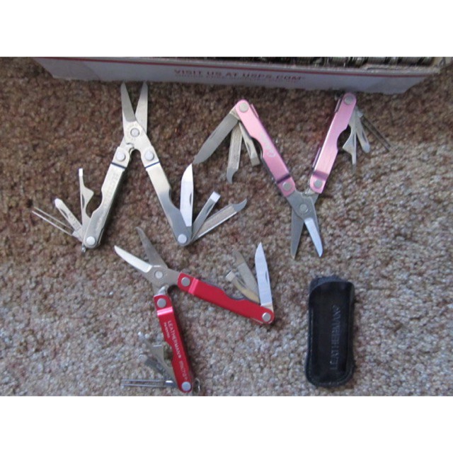 Dao gấp đa năng leatherman