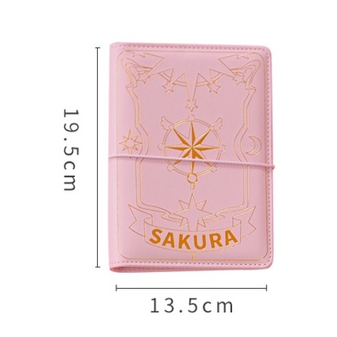 Sổ Sakura Thủ Lĩnh Thẻ Bài  mẫu 1