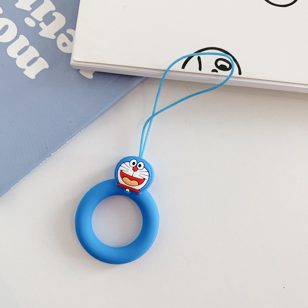 Nhẫn Đeo Giữ Điện Thoại Bằng Silicon Hình Hoạt Hình Dễ Thương | BigBuy360 - bigbuy360.vn