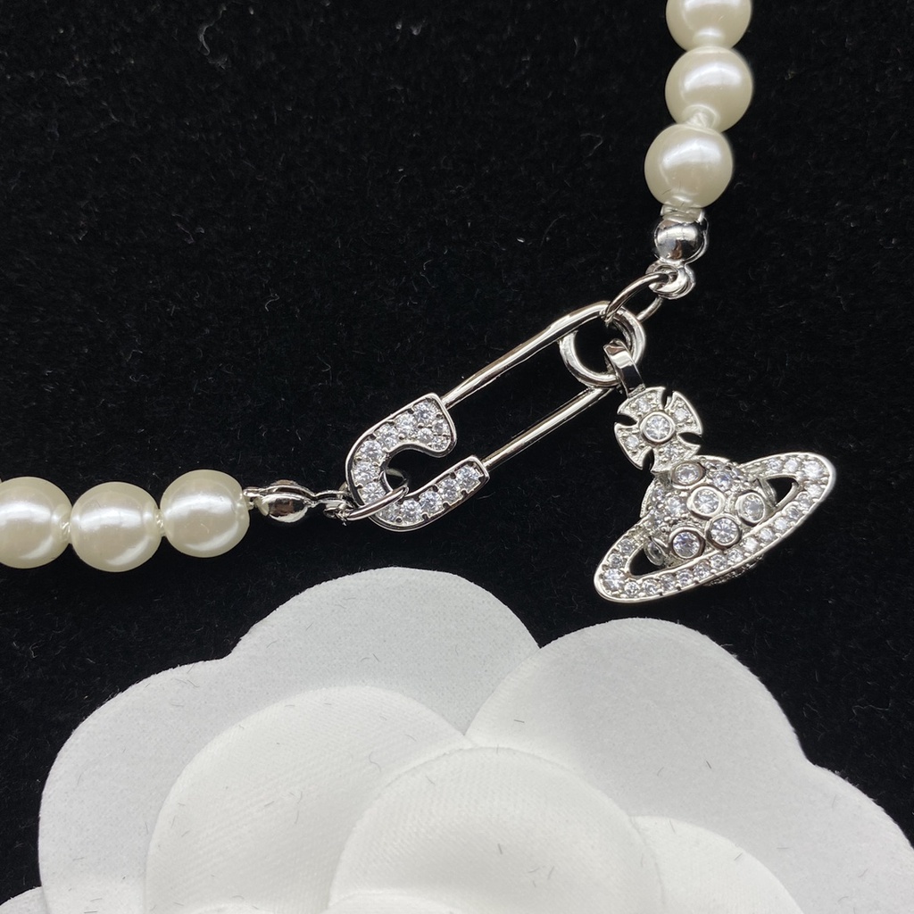 Dây Chuyền / Vòng Tay Chuỗi Hạt / Hành Tinh Thời Trang Dễ Phối Đồ Năm 2022