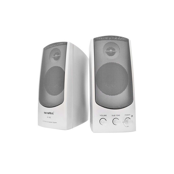 Loa Vi Tính Soundmax A140 2.0 10W  - Hàng chính hãng