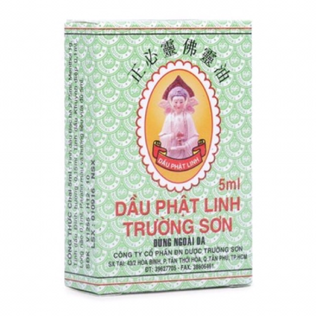 ✅[CHÍNH HÃNG] DẦU PHẬT LINH TRƯỜNG SƠN.