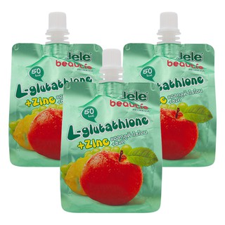 Nước Ép Trái Cây Jele Thạch L-Gluthathione 150g combo 3 gói