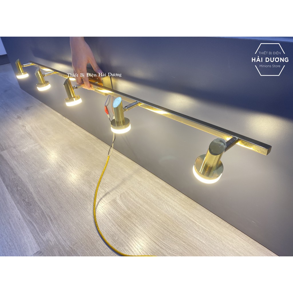 Đèn soi tranh - Đèn rọi gương Led Đèn soi gương model 15w - Ánh sáng vàng - Bảo hành 12 tháng