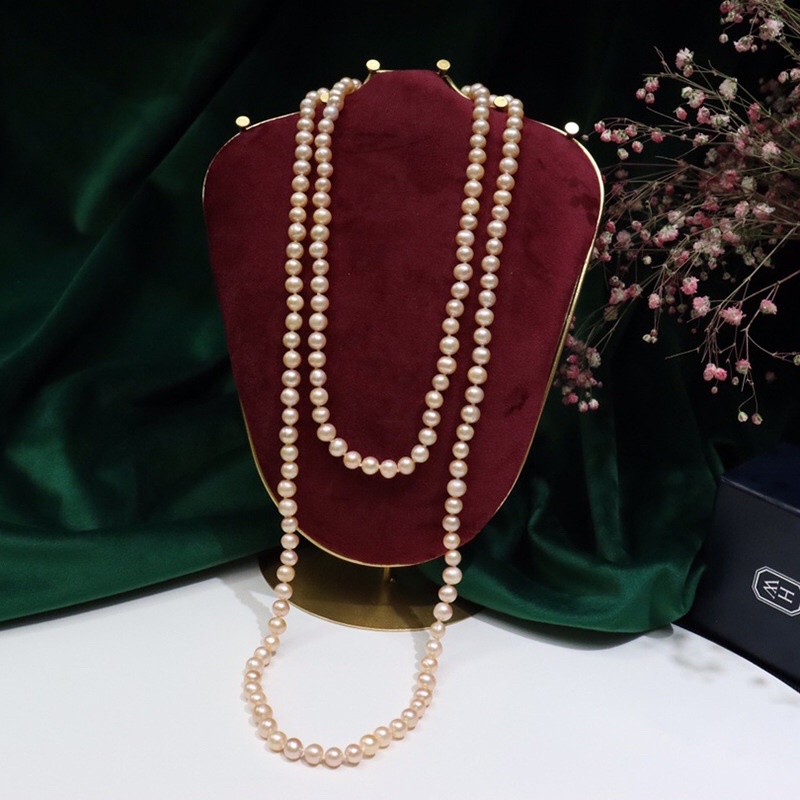 Chuỗi đeo cổ điển 120cm