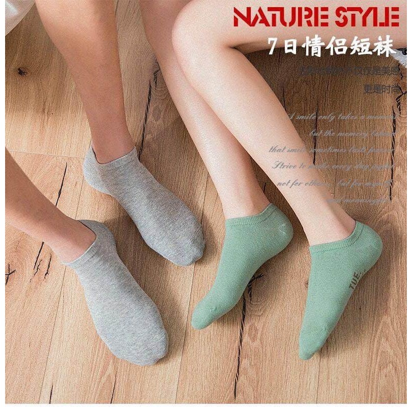Sỉ 10 túi tất Mr Zuing và Mis Zuing / tất 7 ngày  ( 1 túi 7 đôi  )