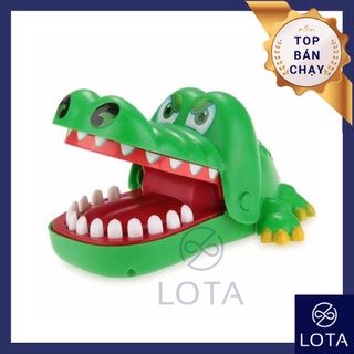 TRÒ CHƠI CÁ SẤU CẮN TAY CROCODILE DENTIST toy chọn răng cho trẻ em bé game nhóm bạn tập thể party