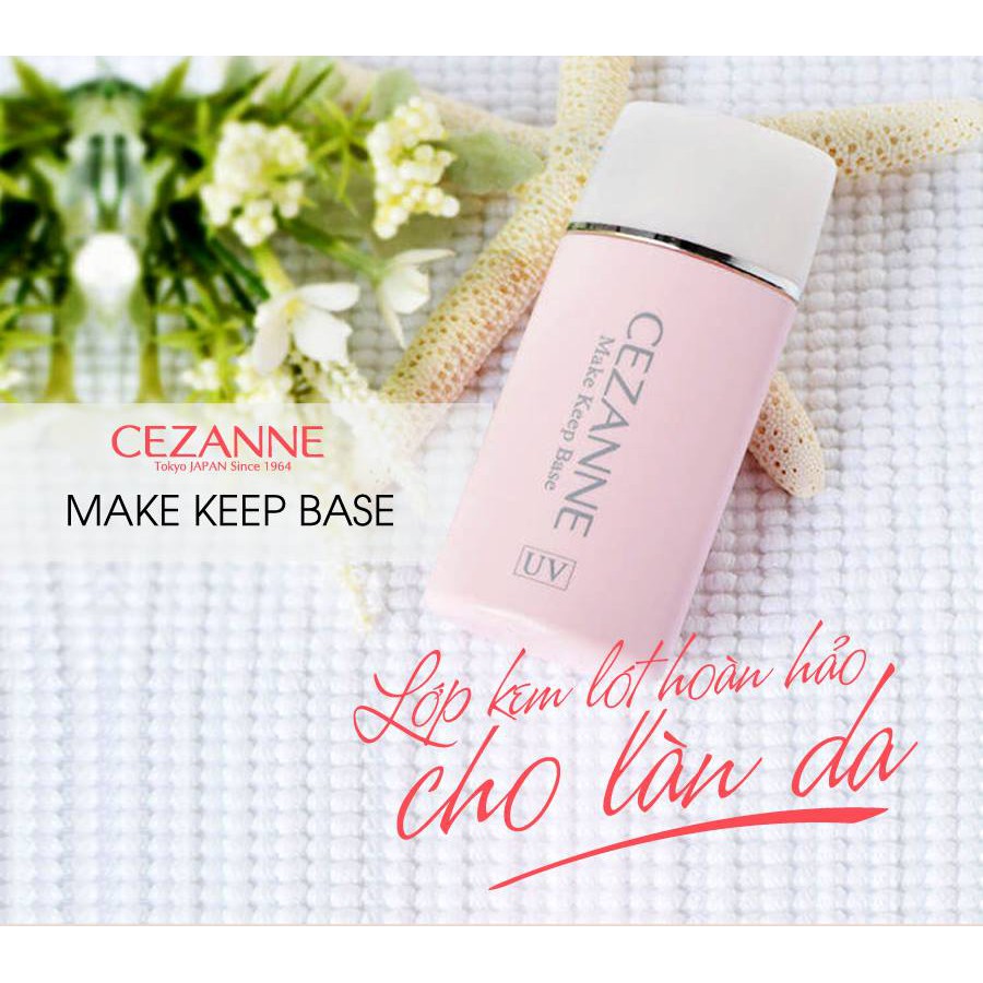 Kem lót dạng lắc Cezanne Make Keep Base - 30ml