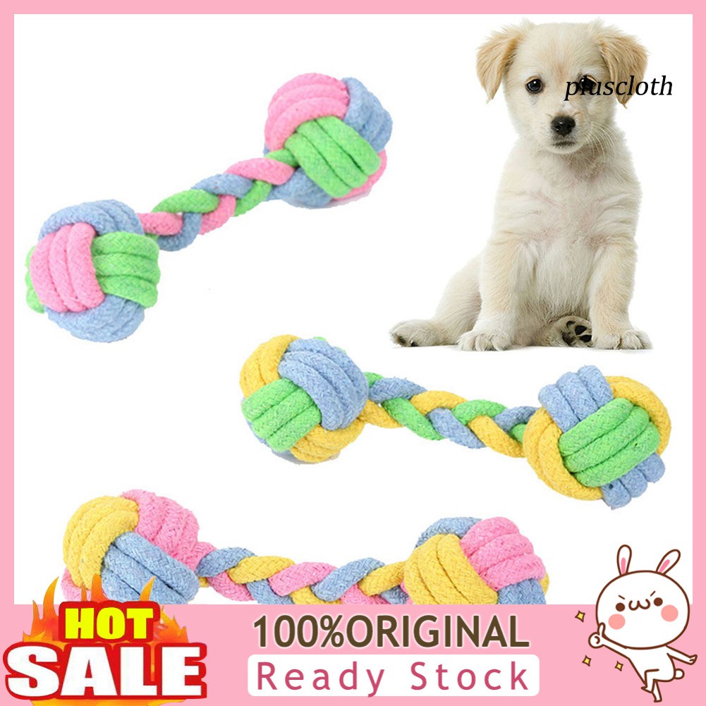 Đồ Chơi Dây Cotton Bện Cho Thú Cưng