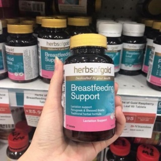 Viên lợi sữa cho mẹ sau sinh - Úc