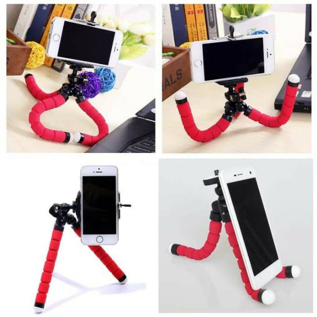 Giá Đỡ Ba Chân Mini Gorilla Spider Tripod + Nhện Gorillapod