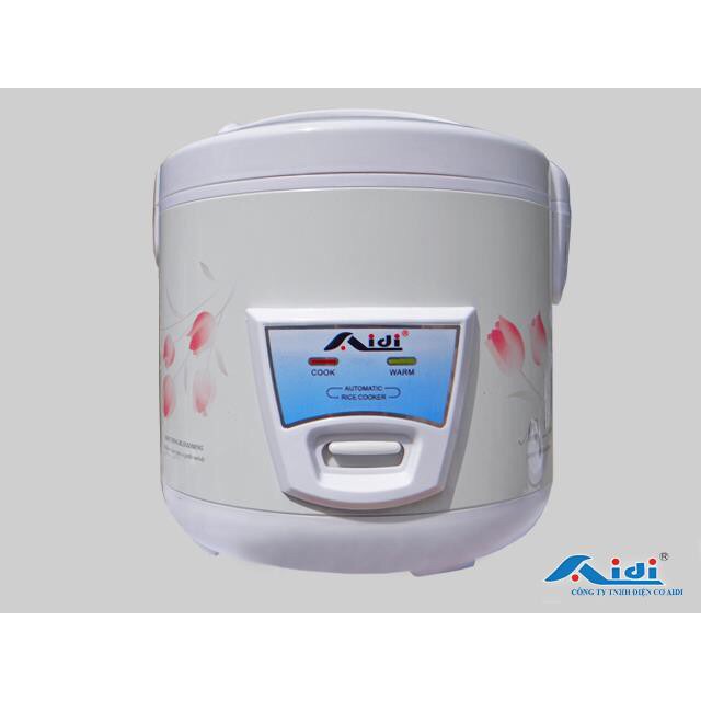 Nồi cơm điện Aidi 1.2l hàng chính hãng, bảo hàng 12 tháng