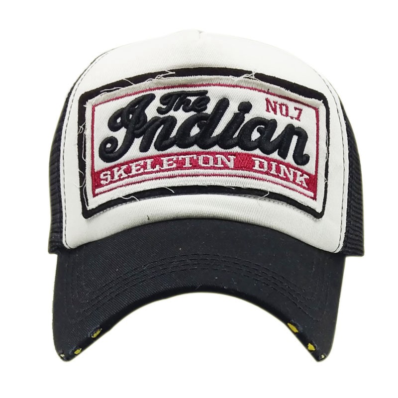 Mũ Lưỡi Trai Vải Cotton Thêu Chữ Trucker Dad Dễ Điều Chỉnh Thời Trang Cho Nam Và Nữ