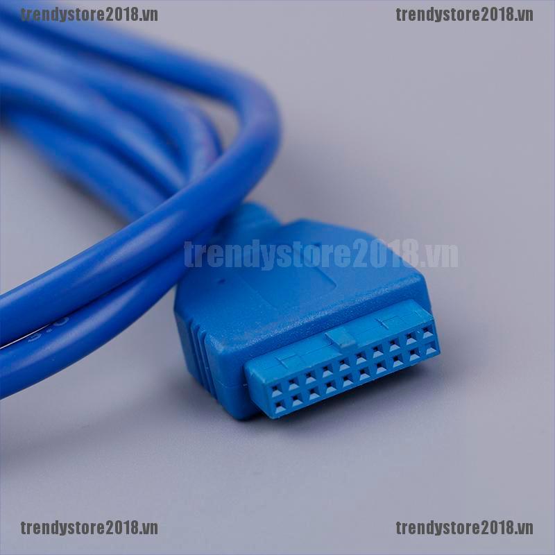 Bảng Mạch Chủ Mở Rộng 2 Cổng Usb 3.0 Sang 20-pin