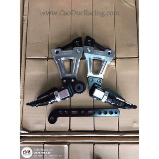[Rẻ Nhất Shopee] - Gác chân biker ex150