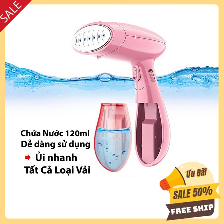 (CHÍNH HÃNG) BÀN LÀ GẬP HƠI NƯỚC SOKANY 1500W