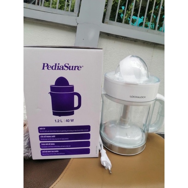 Máy Vắt Cam Lock&Lock EJJ241  - Hkm Pediasure cao cấp