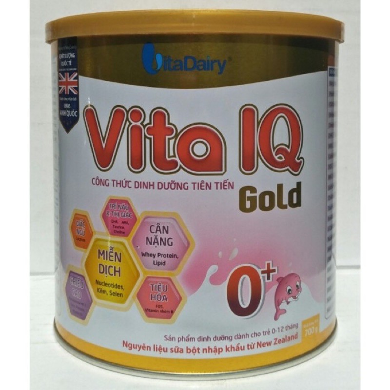 Sữa Vita IQ, Nutrien Kid, Nutrient Kao