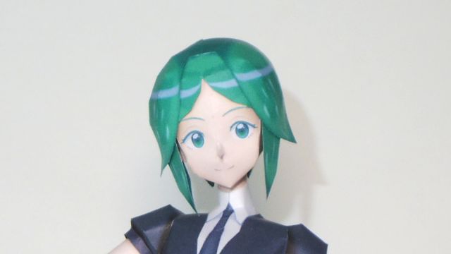 Mô hình giấy anime girl Phosphophyllite jewel