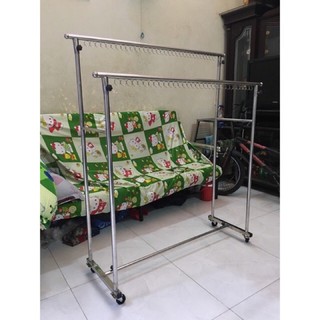 sào inox 201 đôi