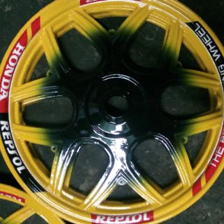 Ốp mâm Winner, Ex150