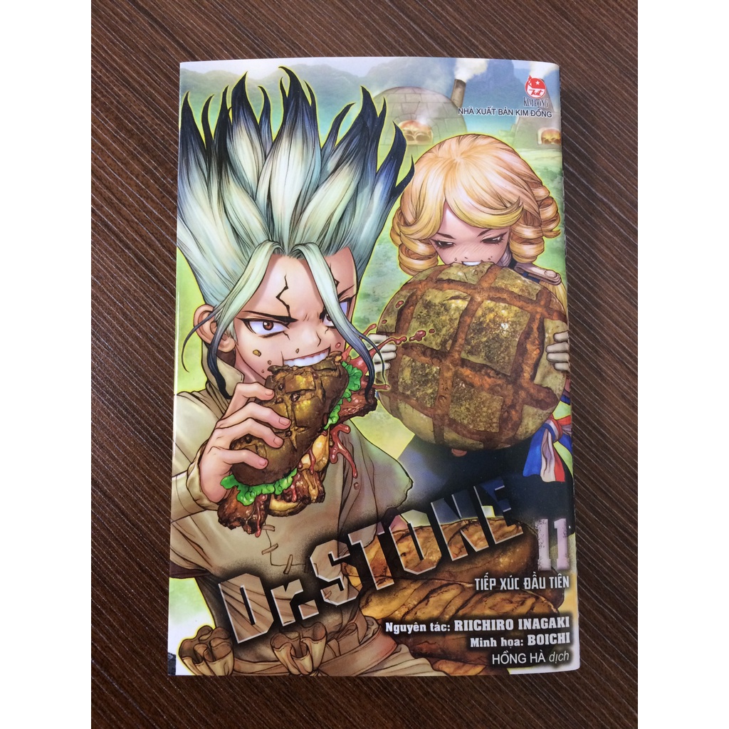 Sách: DR. STONE - TẬP 11: Tiếp Xúc Đầu Tiên