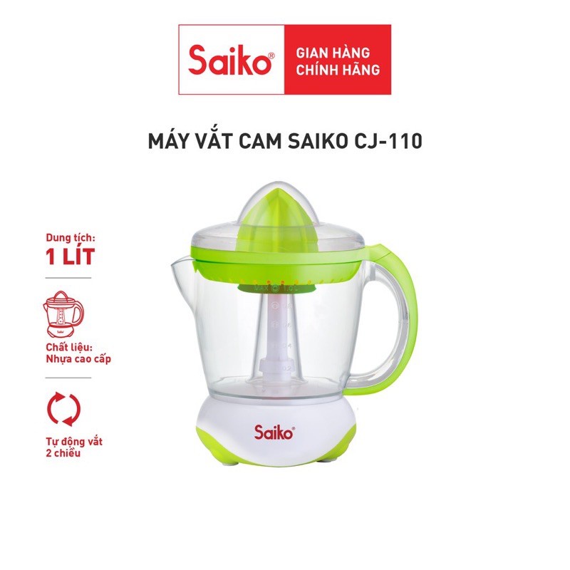Máy vắt cam Saiko CJ 110