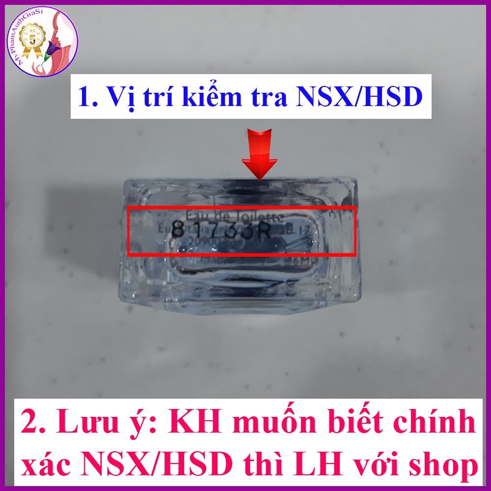 NƯỚC HOA MINI VERCASE POUR HOME 5ML | Thế Giới Skin Care