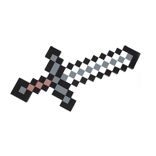 Kiếm Minecraft iron Cực Đẹp