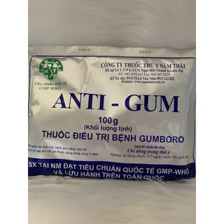 5 gói Anti-gum 100g- ngừa gumboro cho gà chọi, gà đá, gà tre, chim cảnh