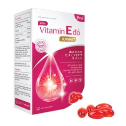 Vitamin E đỏ Kawa – Bổ sung vitamin E đỏ, làm đẹp da, ngừa lão hóa da