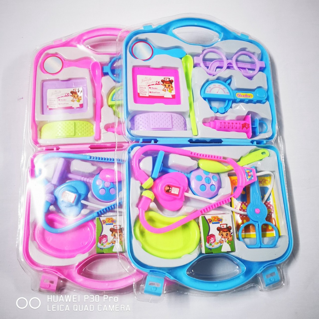 Bộ đồ chơi nhập vai Bác sỹ cho bé. Đóng hộp valy T118