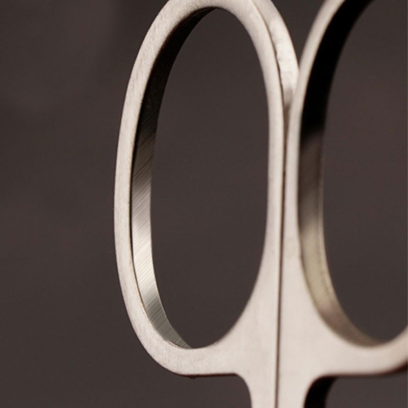 Kéo Cắt Tỉa Lông Mũi / Tai / Râu Tròn An Toàn