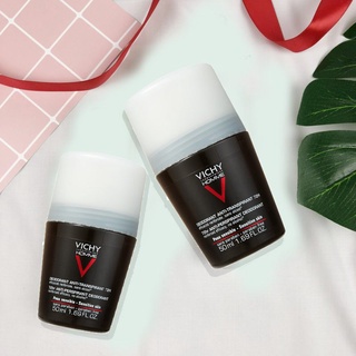 LĂN KHỬ MÙI VICHY PHÁP 50ML CÁC MÀU