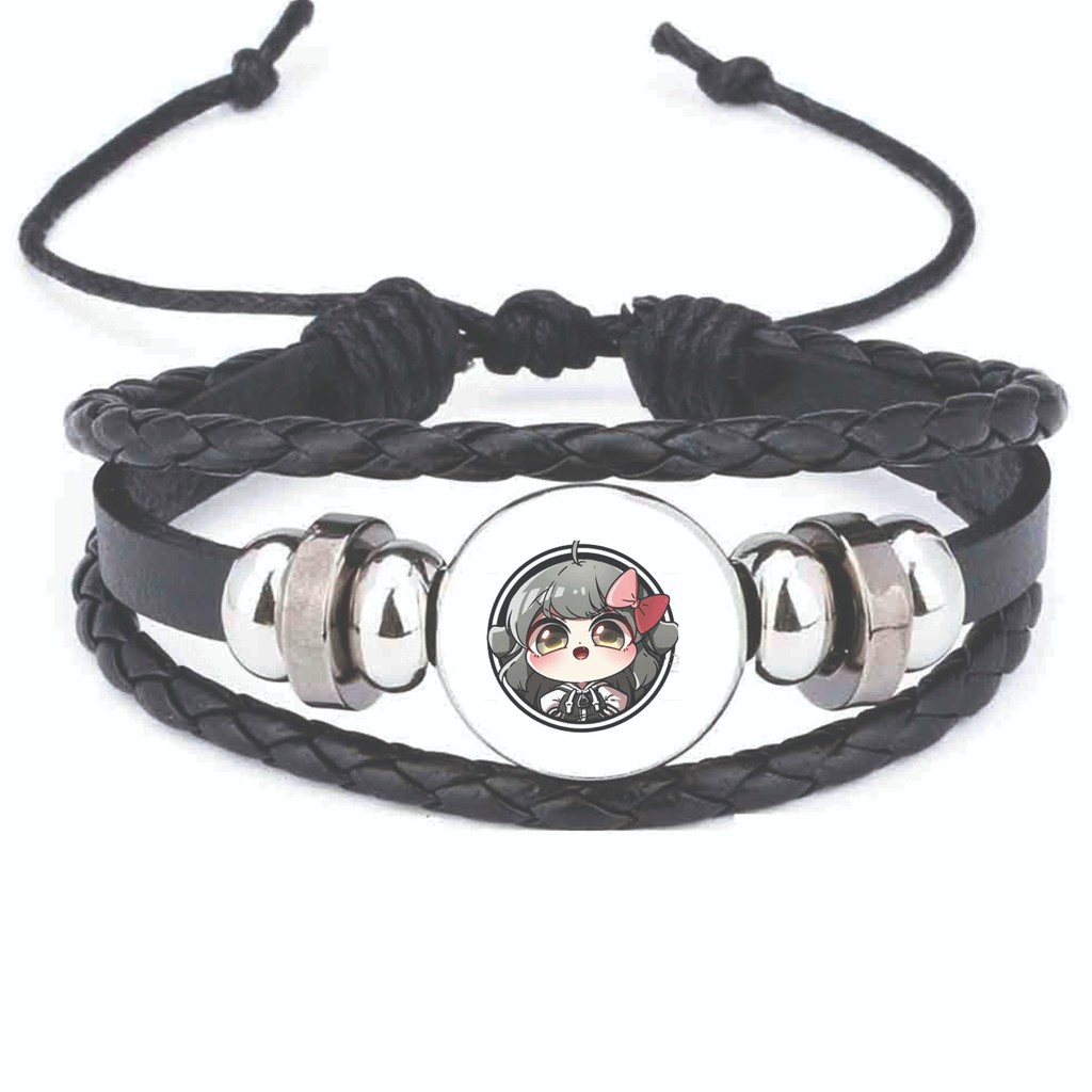 Vòng tay da lộn IN HÌNH HERO TEAM Simmy Phong cận Siro Mr Vịt Sammy Đào Timmy Kairon Timy Kamui game chibi anime