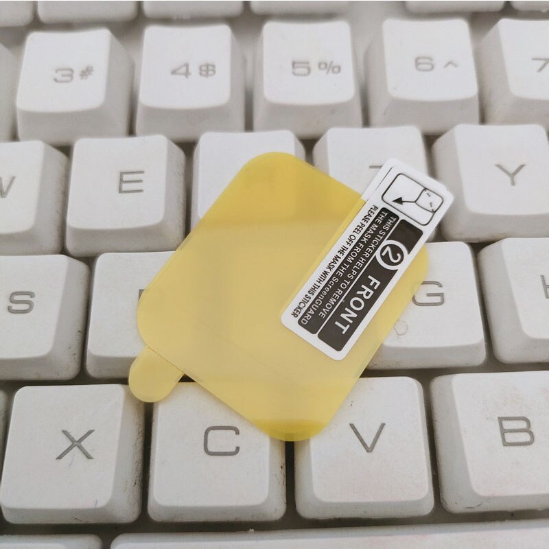 Set 2 Miếng Dán Màn Hình Bảo Vệ Cho Đồng Hồ Thông Minh Xiaomi Ayluou Ls02