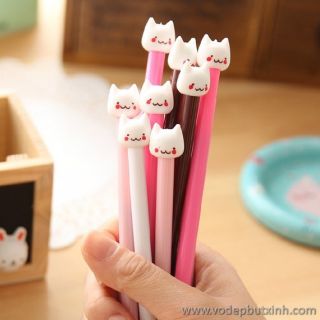 Conbo 5,10 bút bi nước mực xanh