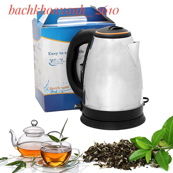 Ấm siêu tốc Electric Kettle 1.8L giá rẻ