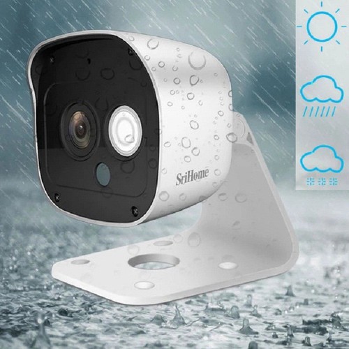 Camera IP Wifi thế hệ mới SriHome - 3.0mpx siêu nét chống nước SH029 kèm thẻ 64GB Hình ảnh Full HD, wifi siêu khỏe