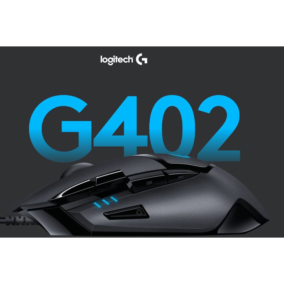 Chuột gaming Logitech G402 HYPERION FURY - chính hãng bảo hành 24 tháng