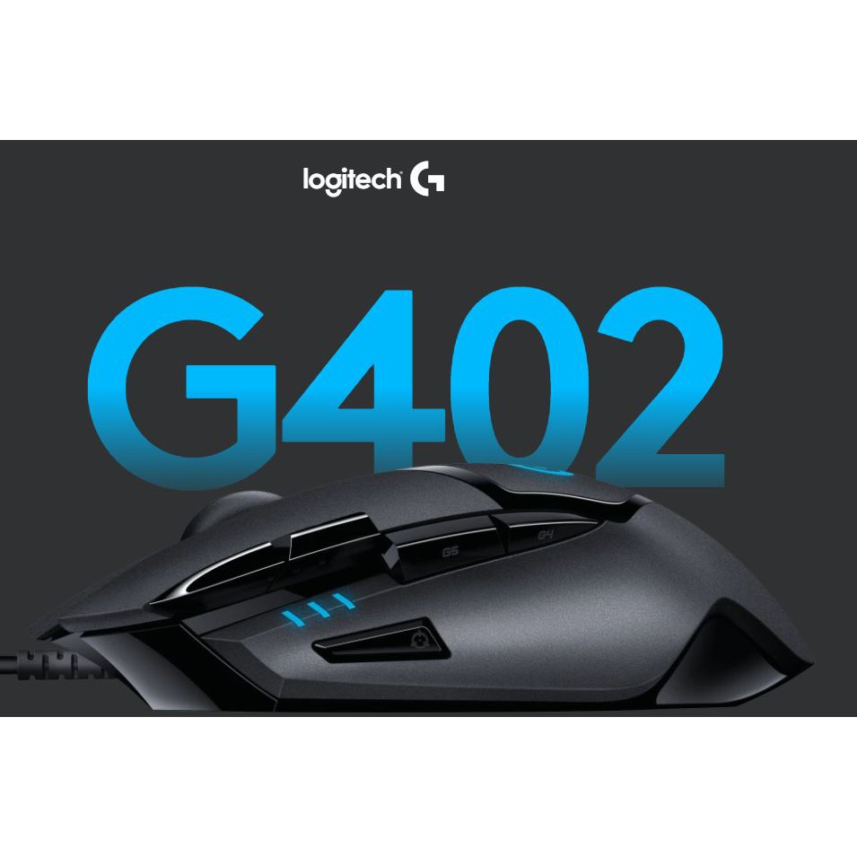 Chuột gaming Logitech G402 HYPERION FURY - chính hãng bảo hành 24 tháng